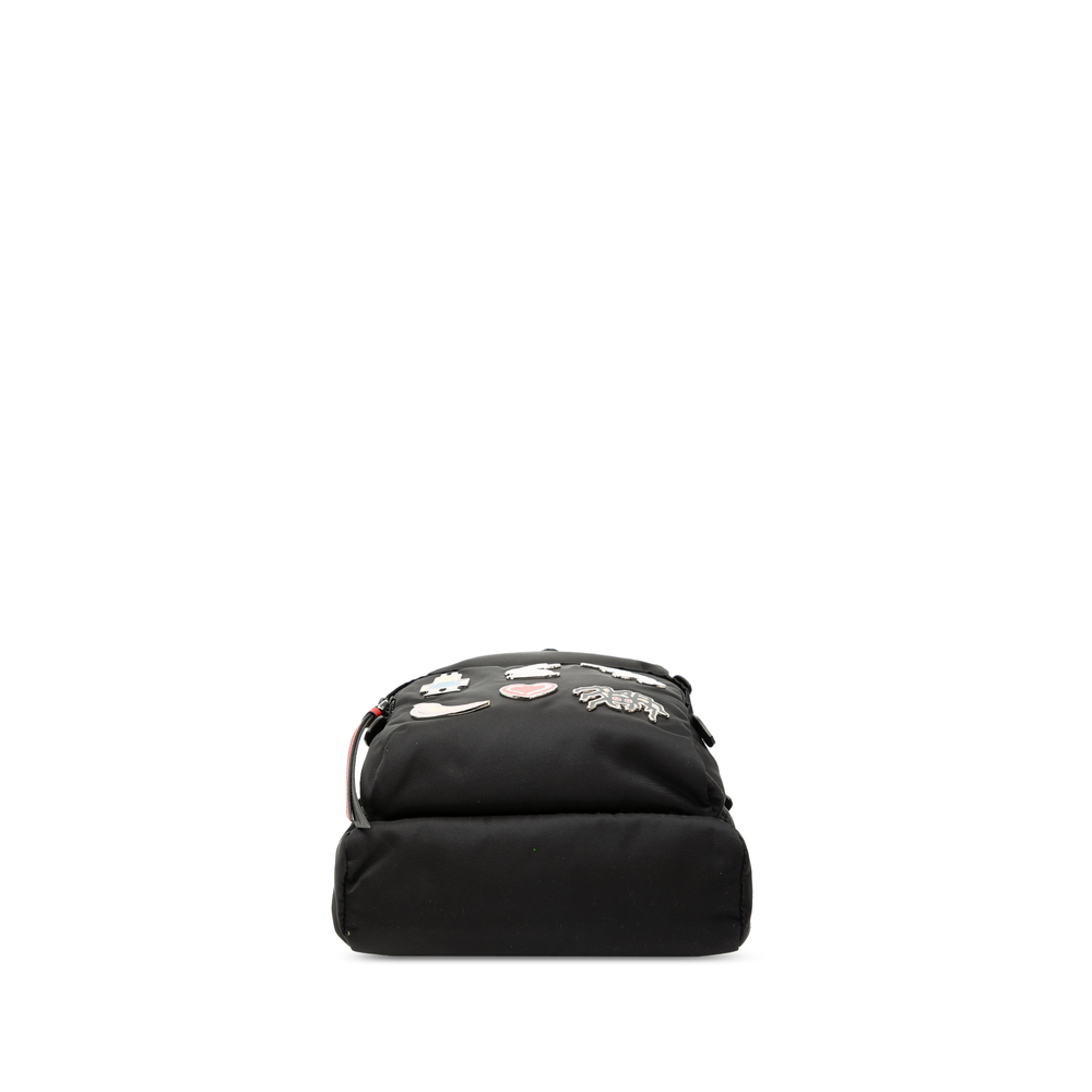 Pre-Loved Prada Tessuto Robot Fluo Sling Backpack - Picture 3 of 6